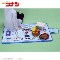 名探偵コナン　プラチナムザッカレジャーシート～マリン～