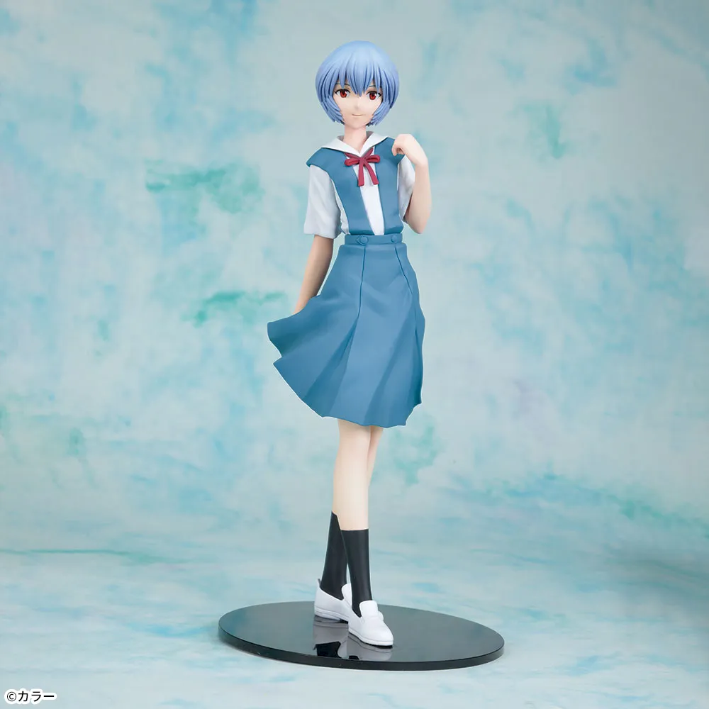 ヱヴァンゲリヲン新劇場版 ハイプレミアムフィギュア“レイ”制服Ver