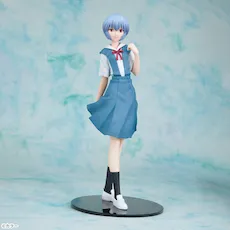 ヱヴァンゲリヲン新劇場版 ハイプレミアムフィギュア“レイ”制服Ver