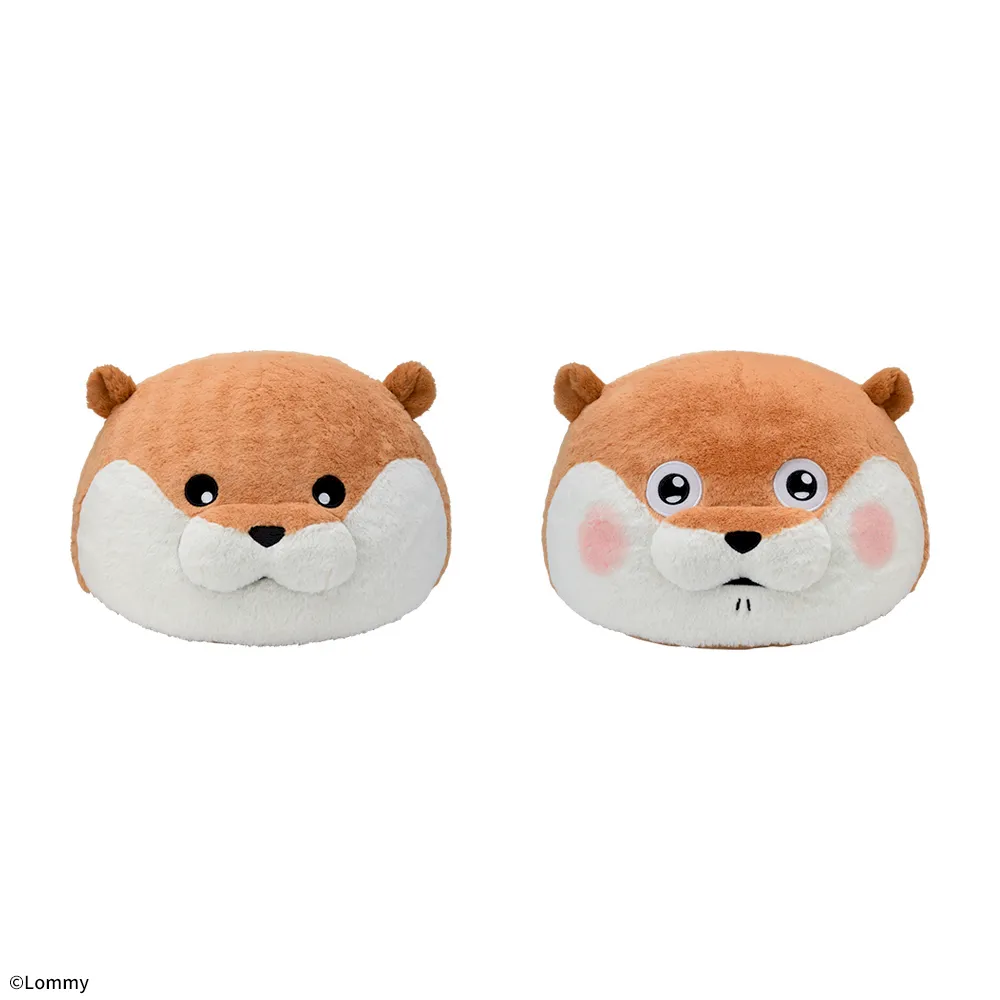 可愛い嘘のカワウソ　プレミアムドームクッション