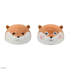 可愛い嘘のカワウソ　プレミアムドームクッション