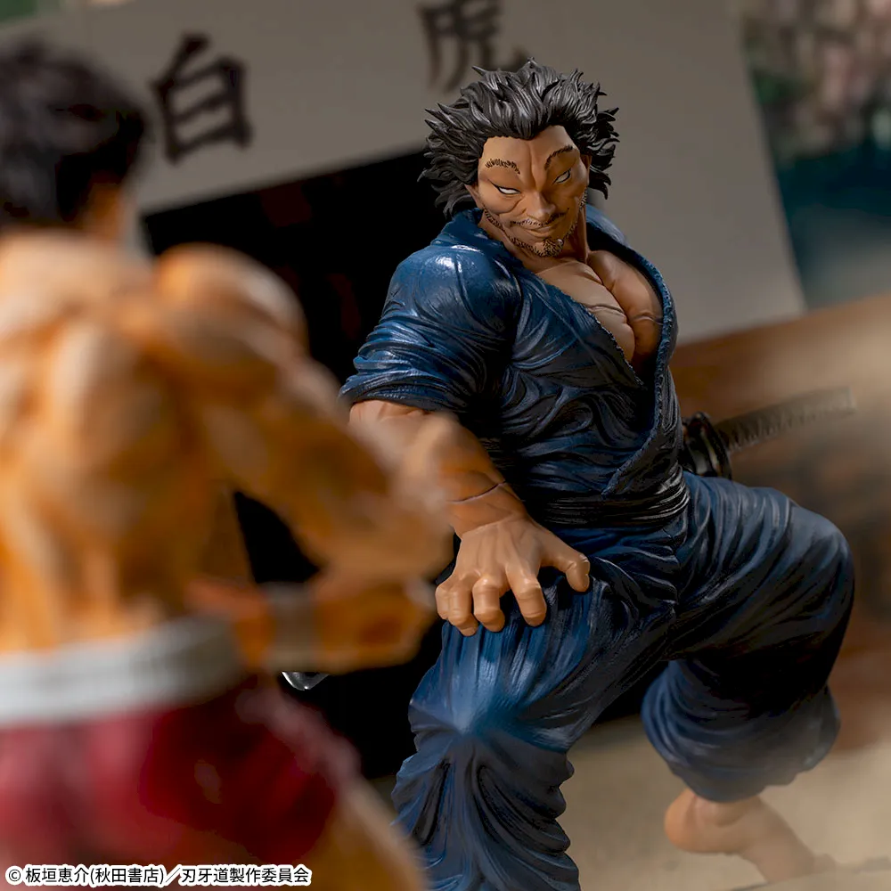 刃牙道 Luminasta ‐宮本武蔵‐｜プライズ・くじ・グッズ情報ならセガプラザ