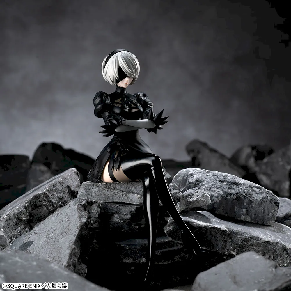 NieR:Automata⭐︎フィギュア2体セット⭐︎一番くじ TVアニメ「NieR:Automata Ver1.1a」 ちょこのせ プレミアムフィギュア