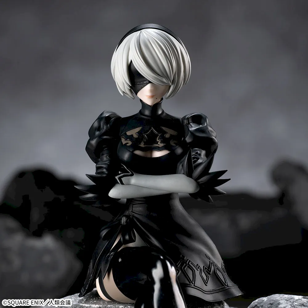 TVアニメ「NieR:Automata Ver1.1a」 ちょこのせ プレミアムフィギュア