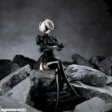 TVアニメ「NieR:Automata Ver1.1a」 ちょこのせ　プレミアムフィギュア“2B”