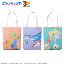 ポケットモンスター プラチナムザッカトートバッグ～ホウエン地方