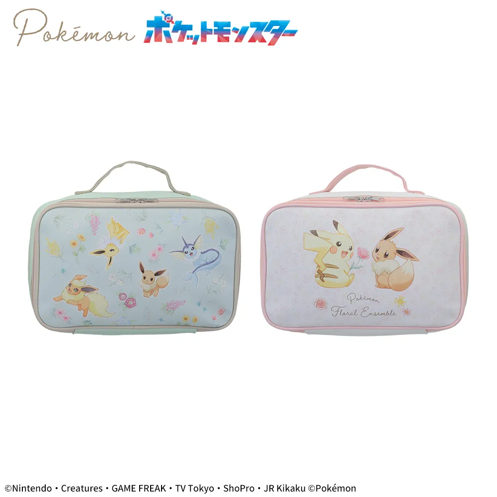 ポケットモンスター　プラチナムザッカハンドバッグ～Floral Ensemble～