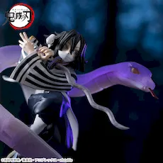 アニメ「鬼滅の刃」　XrossLink　フィギュア“伊黒小芭内”－柱稽古編－