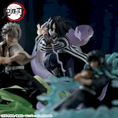 アニメ「鬼滅の刃」　XrossLink　フィギュア“伊黒小芭内”－柱稽古編－