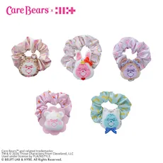 Care Bears™ × ILLIT　マスコット付シュシュ