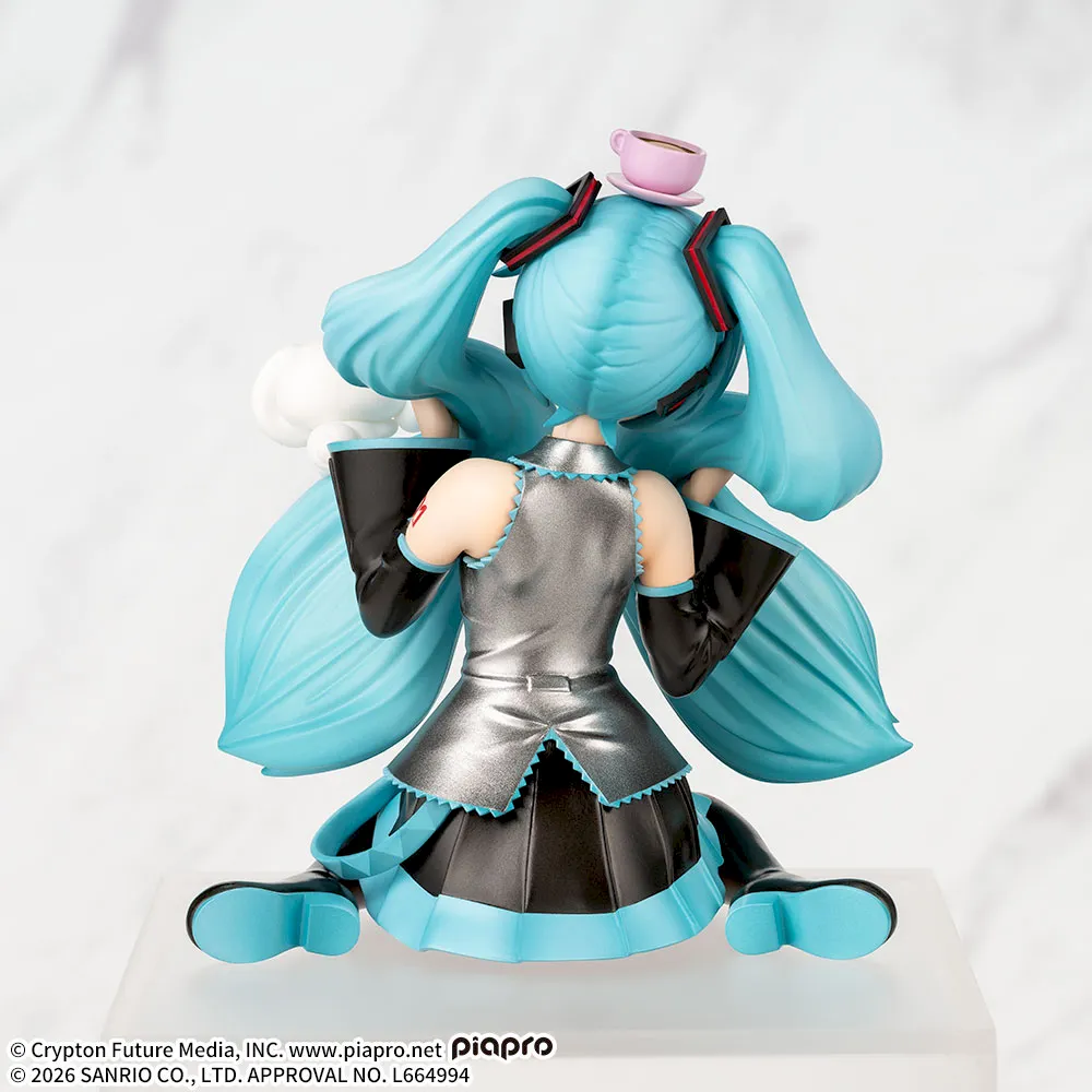 初音ミク×シナモロール ちょこのせ プレミアムフィギュア‐初音ミク