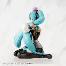 初音ミク×シナモロール ちょこのせ プレミアムフィギュア‐初音ミク