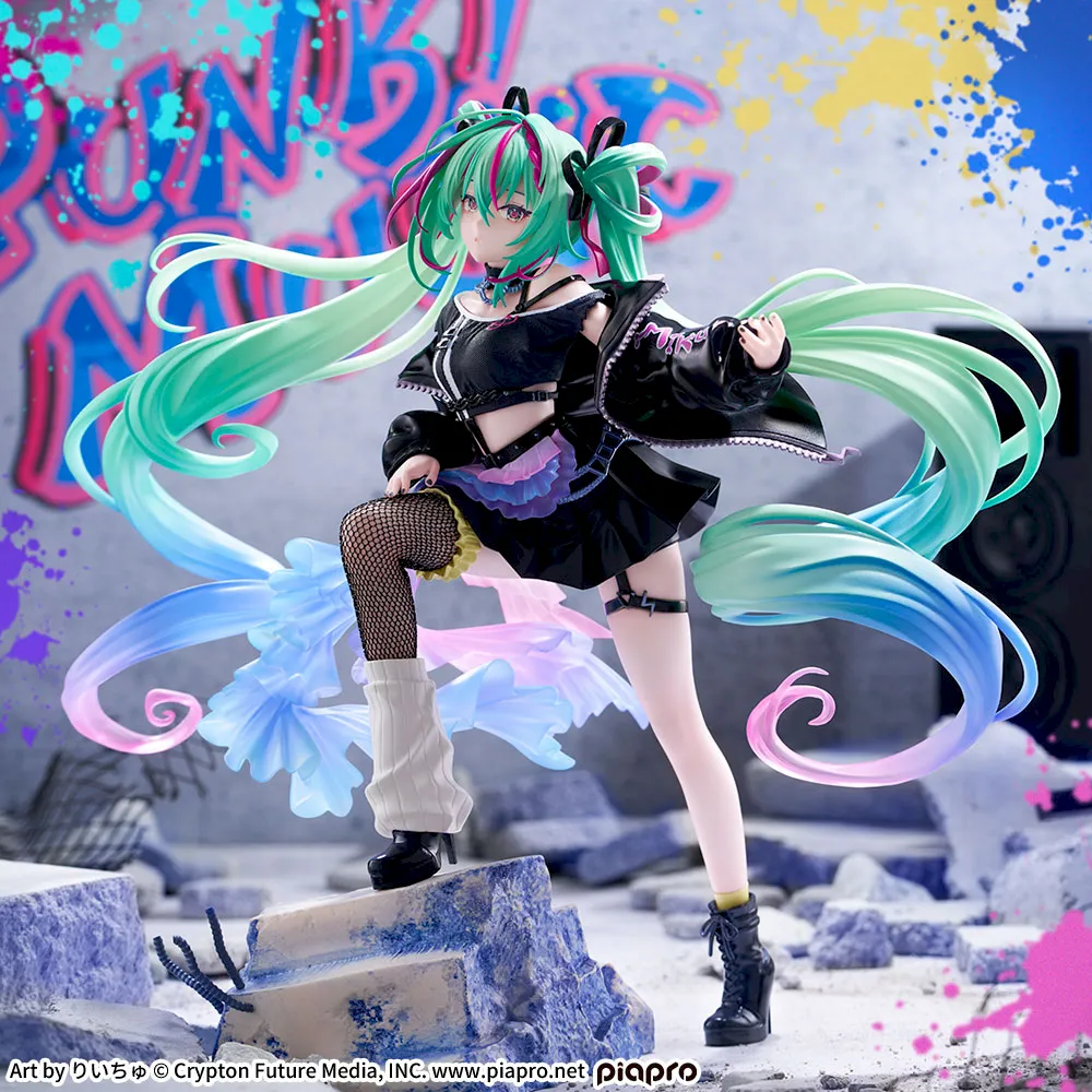 初音ミクシリーズ FIGURIZMα “初音ミク”-Punk！-｜プライズ・くじ