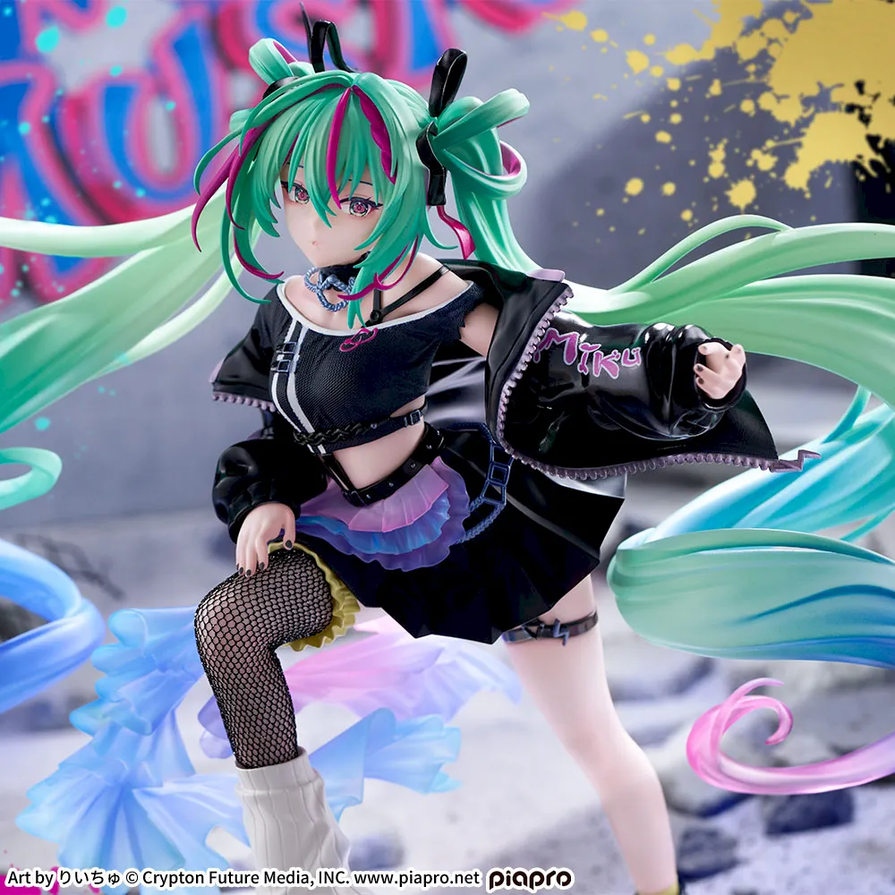 初音ミクシリーズ FIGURIZMα “初音ミク”-Punk！-｜プライズ・くじ