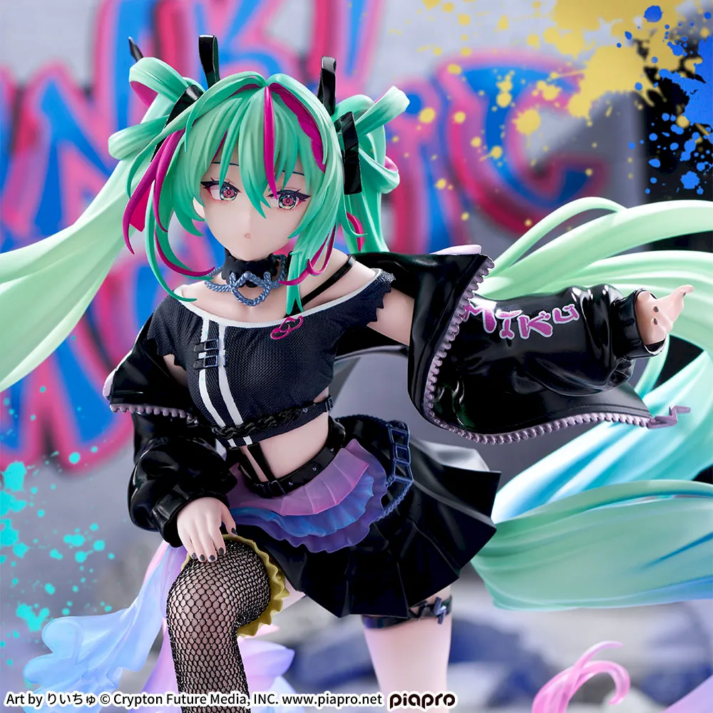 初音ミクシリーズ FIGURIZMα “初音ミク”-Punk！-｜プライズ・くじ