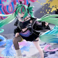 初音ミクシリーズ FIGURIZMα “初音ミク”-Punk！-｜プライズ・くじ