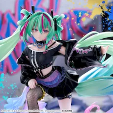 初音ミクシリーズ FIGURIZMα “初音ミク”-Punk！-｜プライズ・くじ