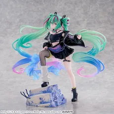 初音ミクシリーズ FIGURIZMα “初音ミク”-Punk！-｜プライズ・くじ