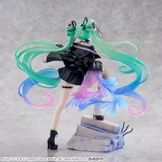 初音ミクシリーズ FIGURIZMα “初音ミク”-Punk！-｜プライズ・くじ