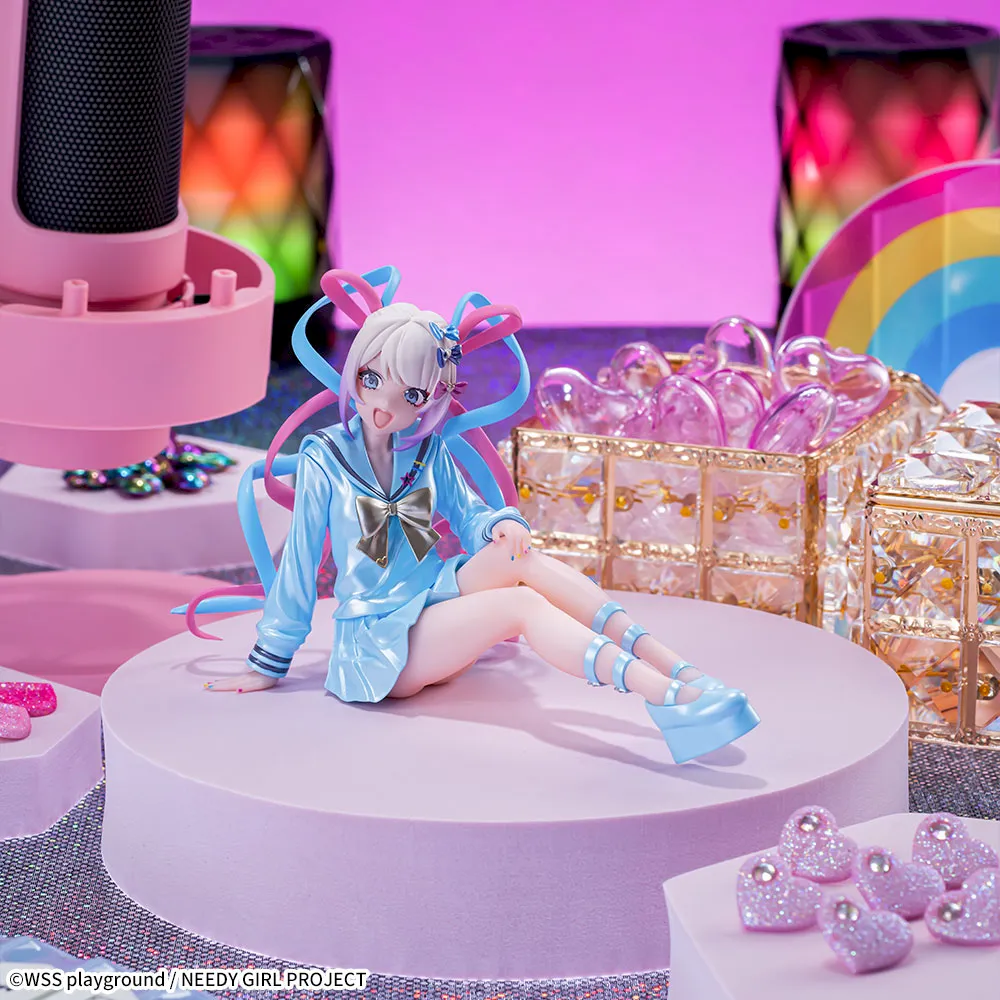 アニメ「NEEDY GIRL OVERDOSE」 ちょこのせ プレミアムフィギュア“超絶