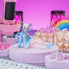 J3un様【動物の惑星】最速★スーパーレア★韓国限定+上海展覧会!! フィギュア アニメ「NEEDY GIRL OVERDOSE」 ちょこのせ プレミアムフィギュア“超絶