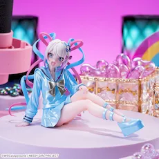 アニメ「NEEDY GIRL OVERDOSE」 ちょこのせ プレミアムフィギュア“超絶