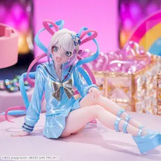 アニメ「NEEDY GIRL OVERDOSE」 ちょこのせ プレミアムフィギュア“超絶