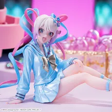 アニメ「NEEDY GIRL OVERDOSE」　ちょこのせ　プレミアムフィギュア“超絶最かわてんしちゃん”