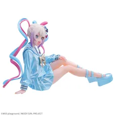 アニメ「NEEDY GIRL OVERDOSE」 ちょこのせ プレミアムフィギュア“超絶