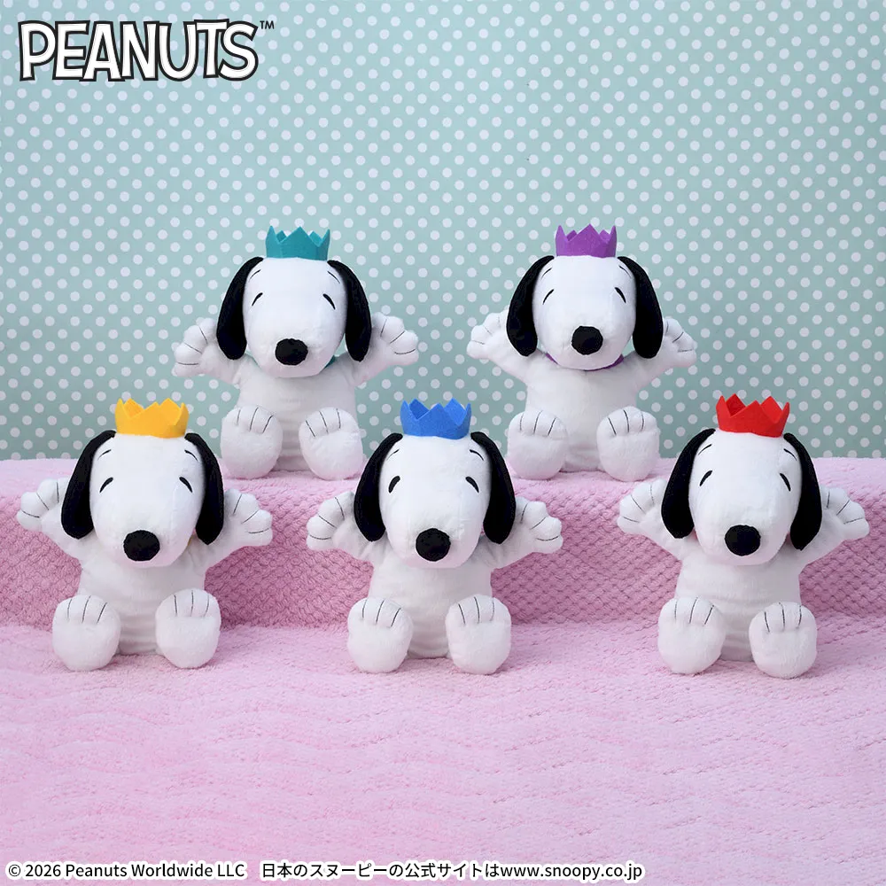 SNOOPY™　パペットぬいぐるみ