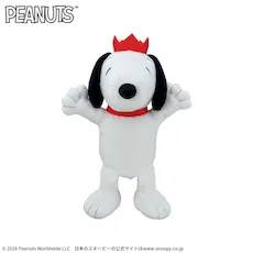 SNOOPY™　パペットぬいぐるみ