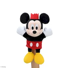 ミッキーマウス　パペットぬいぐるみ　～GiGO限定～