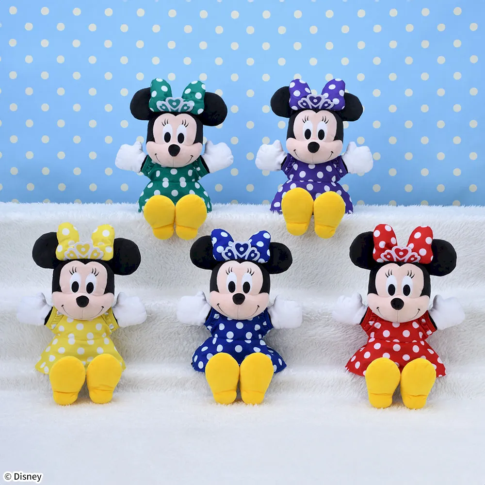 ミニーマウス　パペットぬいぐるみ　～GiGO限定～