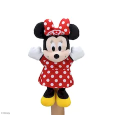 ミニーマウス　パペットぬいぐるみ　～GiGO限定～