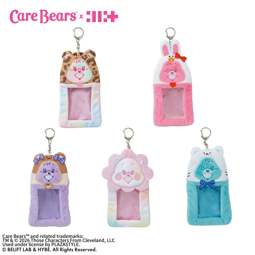 Care Bears™ × ILLIT　ふわふわカードケース