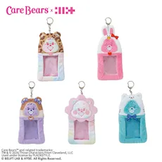 Care Bears™ × ILLIT　ふわふわカードケース