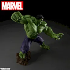 MARVEL　Luminasta　“ハルク”