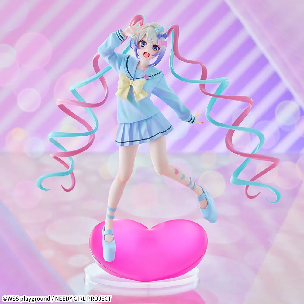 アニメ「NEEDY GIRL OVERDOSE」 XStellar ‐超絶最かわてんしちゃん‐