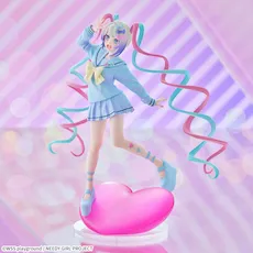 アニメ「NEEDY GIRL OVERDOSE」 XStellar ‐超絶最かわてんしちゃん‐