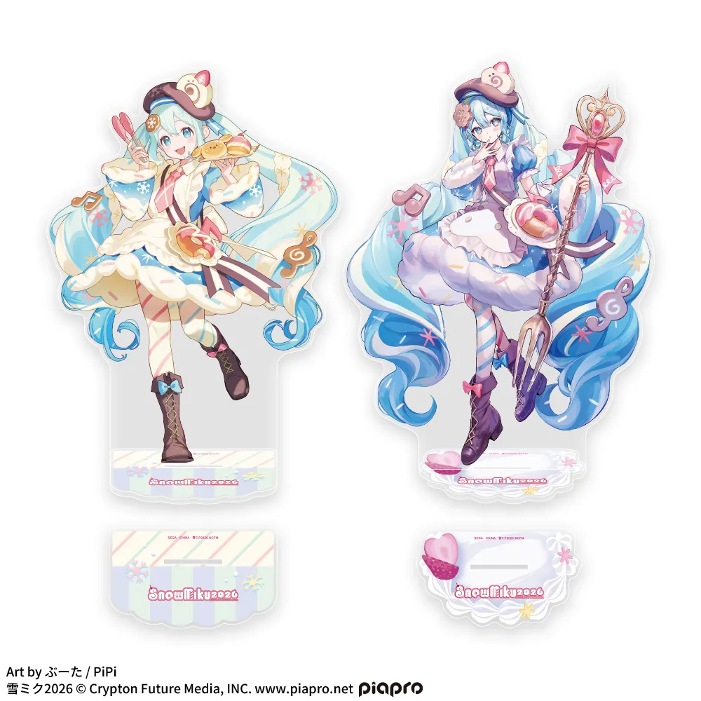 初音ミクシリーズ プラチナムザッカビッグアクリルスタンド“初音ミク