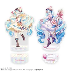 初音ミクシリーズ プラチナムザッカビッグアクリルスタンド“初音ミク