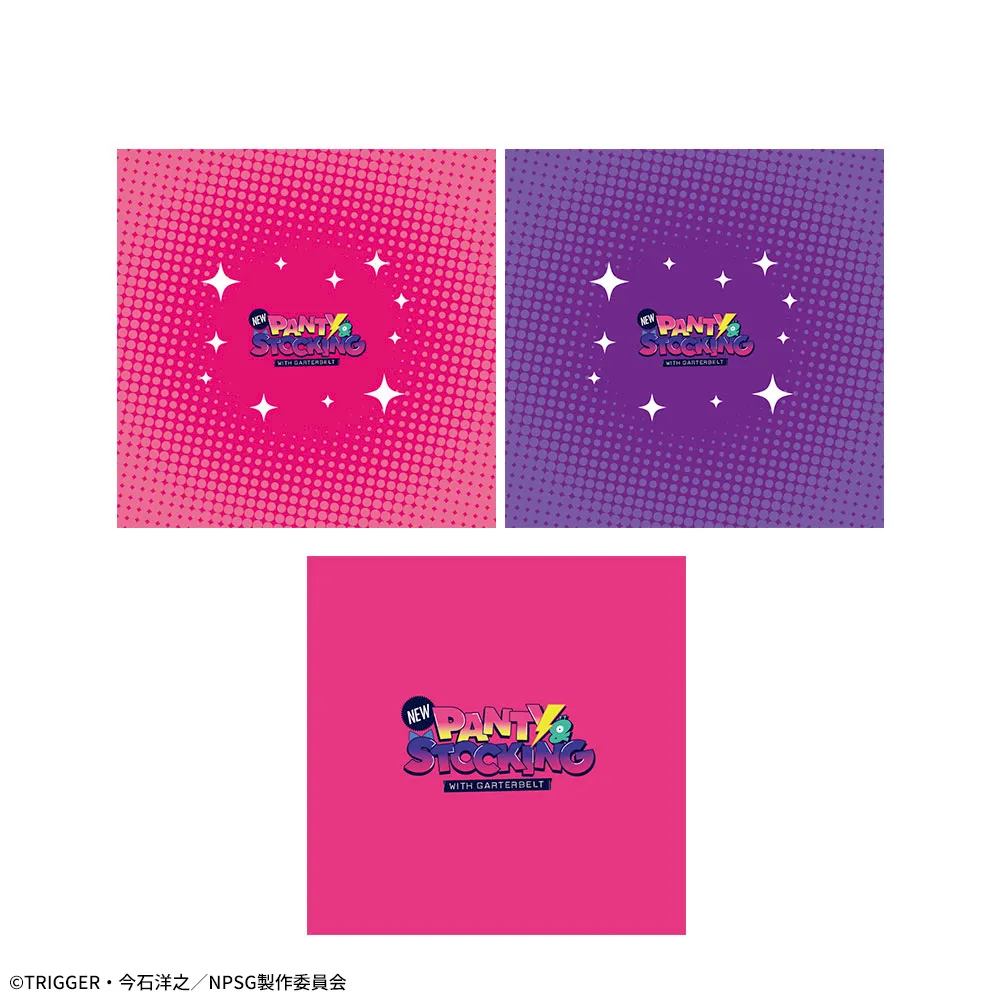 New PANTY & STOCKING with GARTERBELT プラチナムザッカクッション