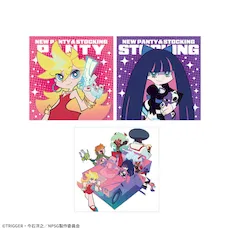 New PANTY & STOCKING with GARTERBELT　プラチナムザッカクッション