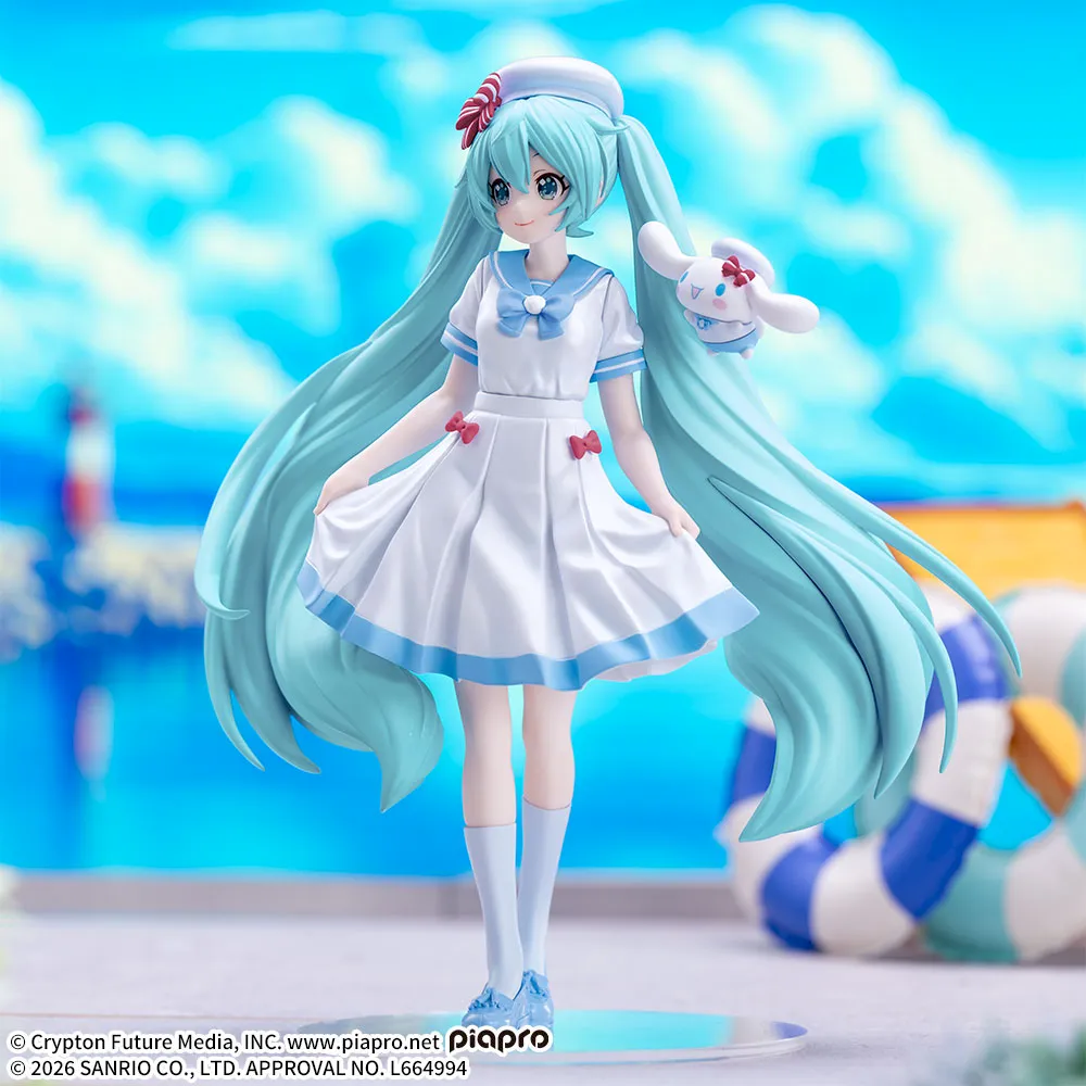 初音ミクシリーズXStellar 初音ミク×シナモロール 18個セット 初音ミクシリーズ XStellar ‐初音ミク×シナモロール‐Summer Ver
