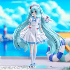 フィギュア 初音ミク T-most Holiday シナモン ムチュート 初音ミクシリーズ XStellar ‐初音ミク×シナモロール‐Summer Ver