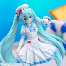 初音ミクシリーズ XStellar ‐初音ミク×シナモロール‐Summer Ver
