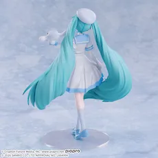 初音ミク×シナモロール Stellar Summer Ver. フィギュア 初音ミクシリーズ XStellar ‐初音ミク×シナモロール‐Summer Ver