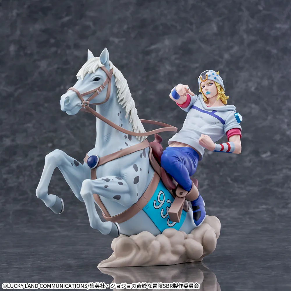 最新プライズフィギュアまとめ売り SBR ジョジョの奇妙な冒険② アニメ『スティール・ボール・ラン ジョジョの奇妙な冒険