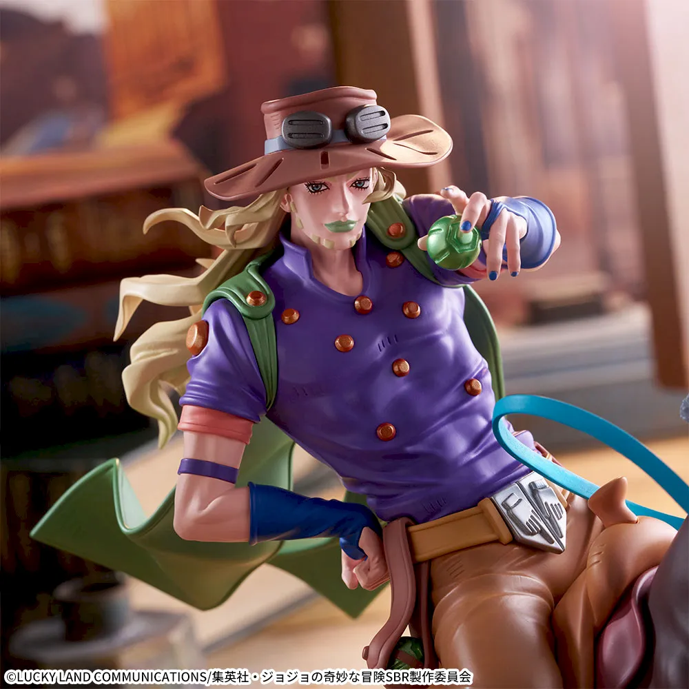 passione+ ジョジョ スティール・ボール・ラン ジャイロ・ツェペリ アニメ『スティール・ボール・ラン ジョジョの奇妙な冒険
