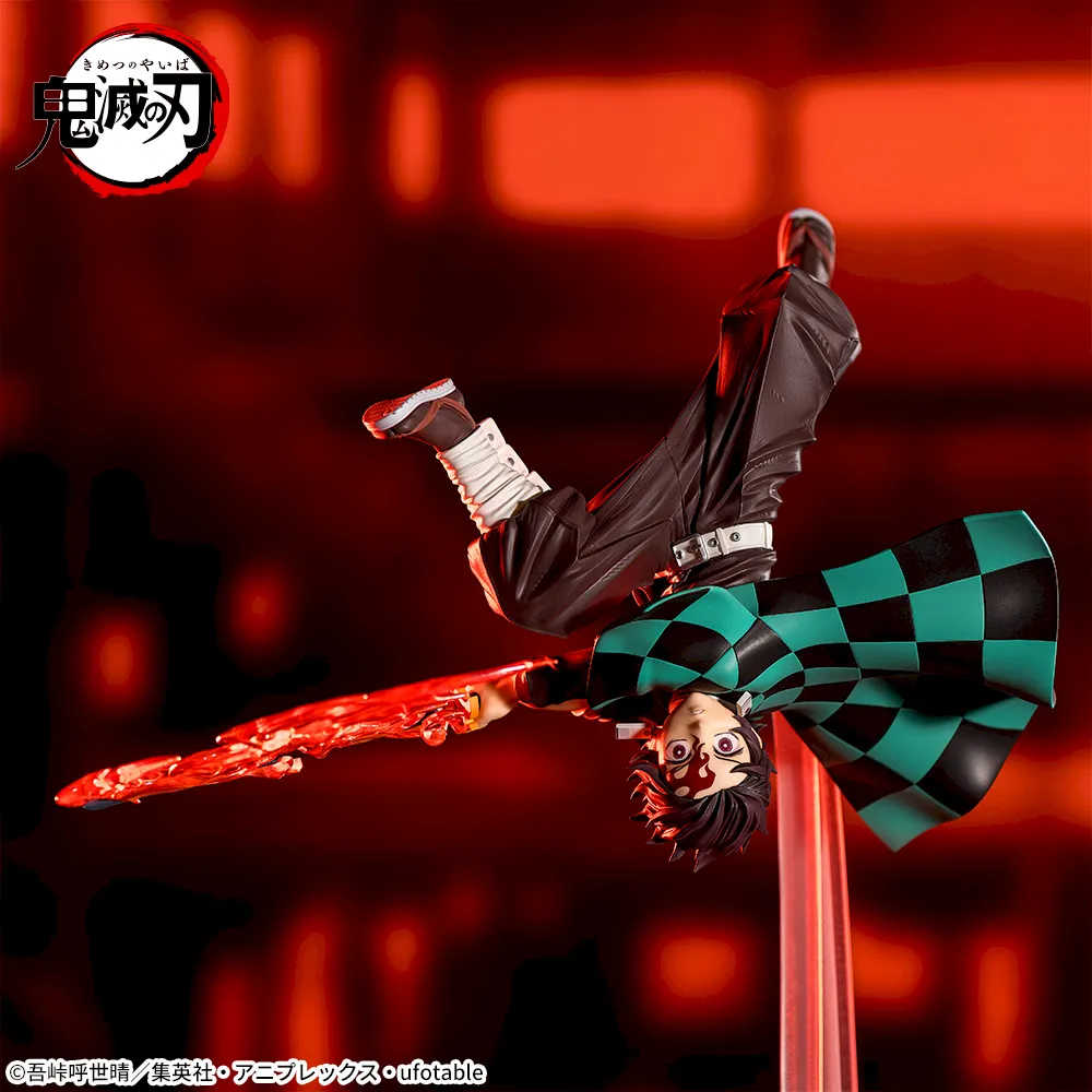 鬼滅の刃 竈門炭治郎 ヒノカミ神楽 斜陽転身 フィギュア 30個 アニメ「鬼滅の刃」 Luminasta ‐竈門炭治郎‐ヒノカミ神楽 斜陽転身